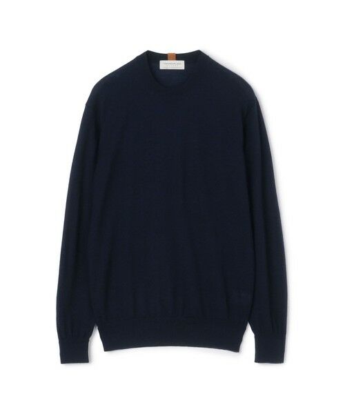 TOMORROWLAND / トゥモローランド ニット・セーター | TOMORROWLAND tricot カシミヤ クルーネックプルオーバー(67 ネイビー)