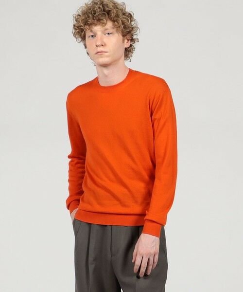 TOMORROWLAND / トゥモローランド ニット・セーター | TOMORROWLAND tricot カシミヤ クルーネックプルオーバー | 詳細1