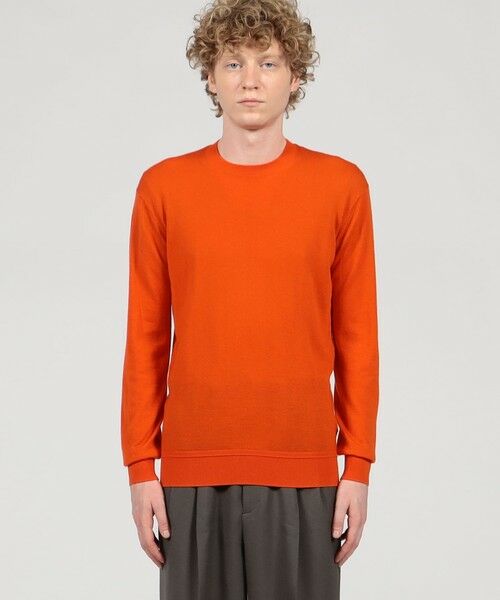 TOMORROWLAND / トゥモローランド ニット・セーター | TOMORROWLAND tricot カシミヤ クルーネックプルオーバー | 詳細2