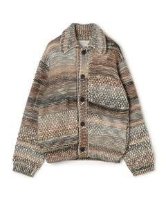 TOMORROWLAND / トゥモローランド ニット・セーター | TOMORROWLAND tricot ウール アクリル ニットブルゾン