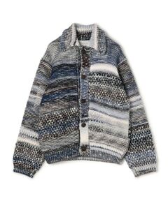 TOMORROWLAND / トゥモローランド ニット・セーター | TOMORROWLAND tricot ウール アクリル ニットブルゾン