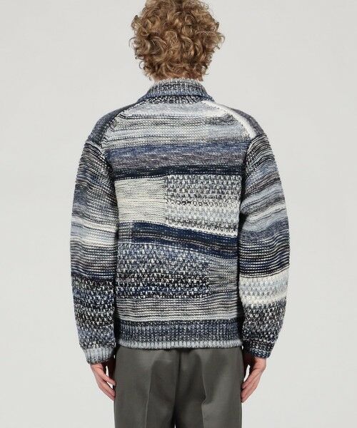 TOMORROWLAND / トゥモローランド ニット・セーター | TOMORROWLAND tricot ウール アクリル ニットブルゾン | 詳細4