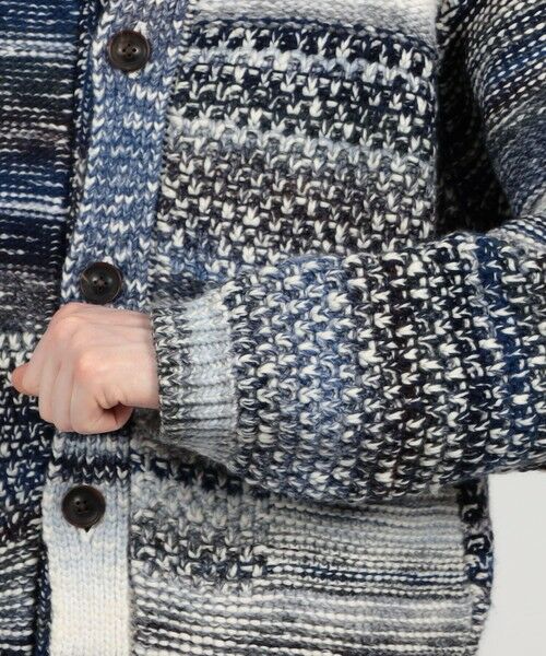 TOMORROWLAND / トゥモローランド ニット・セーター | TOMORROWLAND tricot ウール アクリル ニットブルゾン | 詳細7