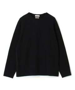 TOMORROWLAND / トゥモローランド カットソー | コットン 接結 クルーネックカットソー