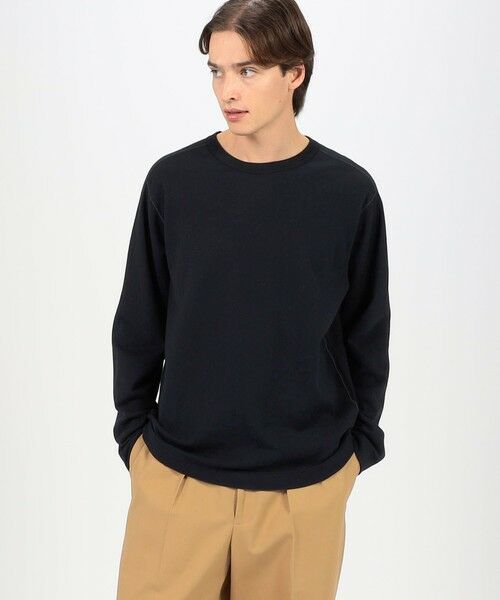 TOMORROWLAND / トゥモローランド カットソー | コットン 接結 クルーネックカットソー | 詳細1