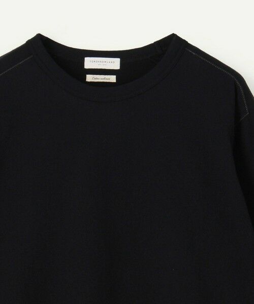 TOMORROWLAND / トゥモローランド カットソー | コットン 接結 クルーネックカットソー | 詳細10