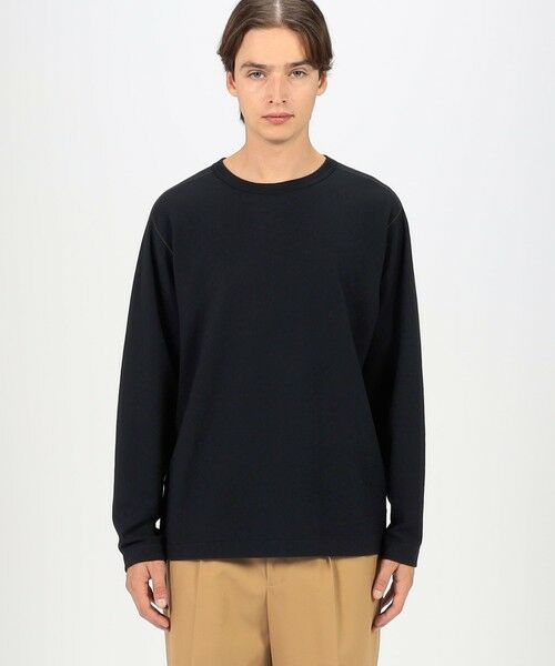 TOMORROWLAND / トゥモローランド カットソー | コットン 接結 クルーネックカットソー | 詳細2