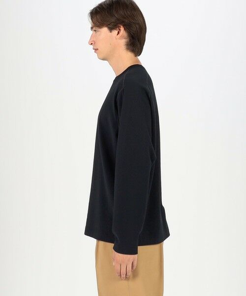 TOMORROWLAND / トゥモローランド カットソー | コットン 接結 クルーネックカットソー | 詳細3