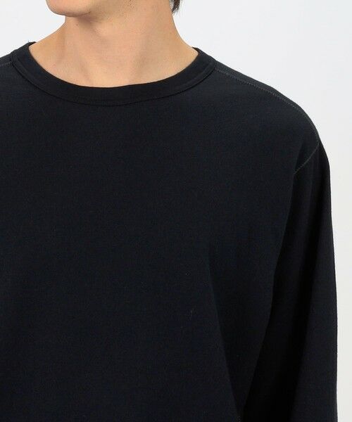 TOMORROWLAND / トゥモローランド カットソー | コットン 接結 クルーネックカットソー | 詳細5