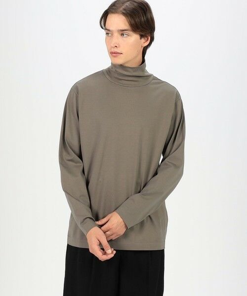 TOMORROWLAND / トゥモローランド カットソー | 60/3スビンコットン タートルネック ロングスリーブカットソー | 詳細1