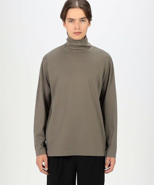 TOMORROWLAND / トゥモローランド カットソー | 60/3スビンコットン タートルネック ロングスリーブカットソー | 詳細2