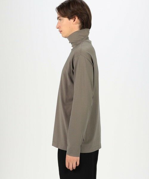 TOMORROWLAND / トゥモローランド カットソー | 60/3スビンコットン タートルネック ロングスリーブカットソー | 詳細3