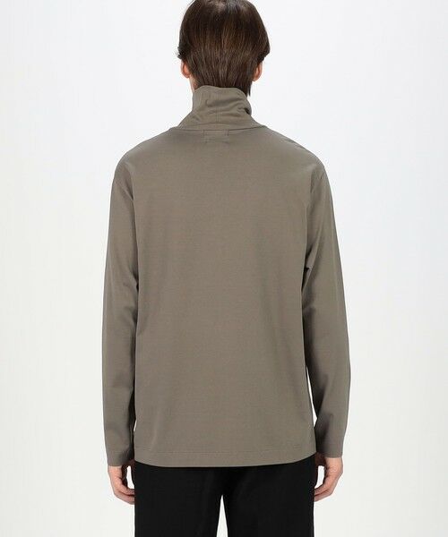 TOMORROWLAND / トゥモローランド カットソー | 60/3スビンコットン タートルネック ロングスリーブカットソー | 詳細4