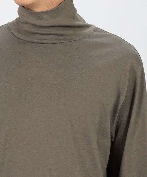 TOMORROWLAND / トゥモローランド カットソー | 60/3スビンコットン タートルネック ロングスリーブカットソー | 詳細5
