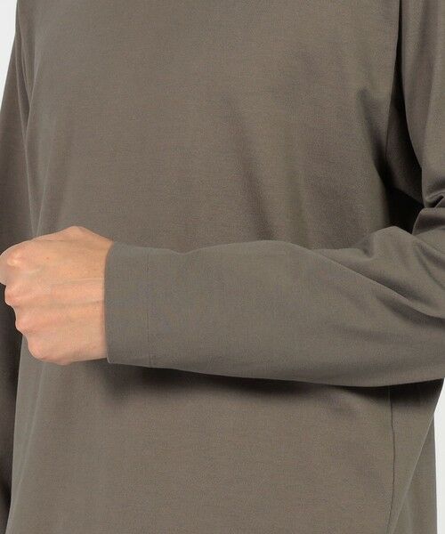 TOMORROWLAND / トゥモローランド カットソー | 60/3スビンコットン タートルネック ロングスリーブカットソー | 詳細6