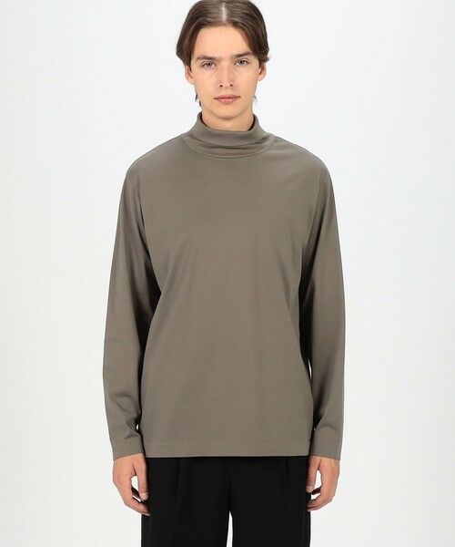 TOMORROWLAND / トゥモローランド カットソー | 60/3スビンコットン タートルネック ロングスリーブカットソー | 詳細8