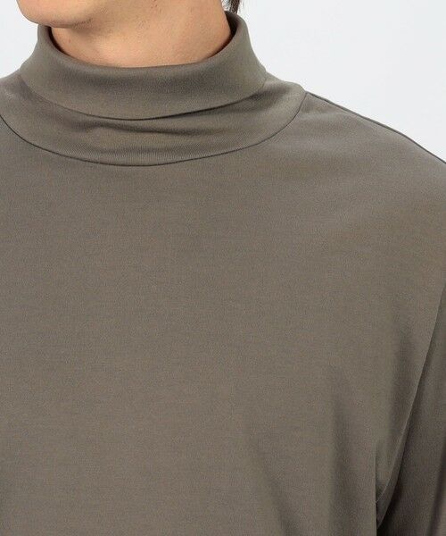 TOMORROWLAND / トゥモローランド カットソー | 60/3スビンコットン タートルネック ロングスリーブカットソー | 詳細9