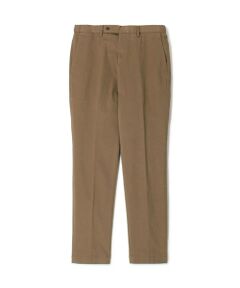 TOMORROWLAND / トゥモローランド スラックス・ドレスパンツ | コットンポリウレタン ピーチスキンイージースラックス SONDRIO