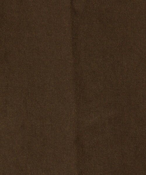 TOMORROWLAND / トゥモローランド スラックス・ドレスパンツ | コットンポリウレタン ピーチスキンイージースラックス SONDRIO | 詳細12