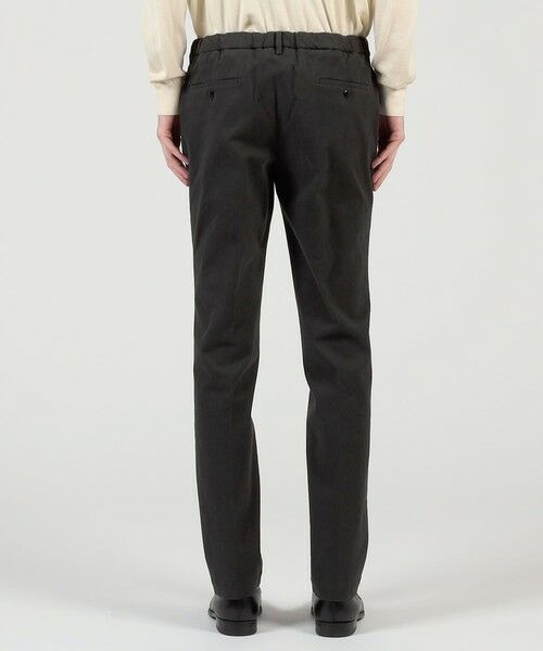 TOMORROWLAND / トゥモローランド スラックス・ドレスパンツ | コットンポリウレタン ピーチスキンイージースラックス SONDRIO | 詳細4