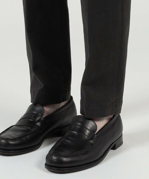 TOMORROWLAND / トゥモローランド スラックス・ドレスパンツ | コットンポリウレタン ピーチスキンイージースラックス SONDRIO | 詳細8