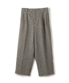 TOMORROWLAND / トゥモローランド その他パンツ | ウールナイロンポリウレタン 2WAYストレッチ 2プリーツパンツ