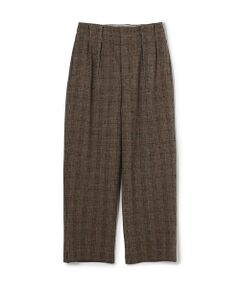 TOMORROWLAND / トゥモローランド その他パンツ | ウールナイロンポリウレタン 2WAYストレッチ 2プリーツパンツ