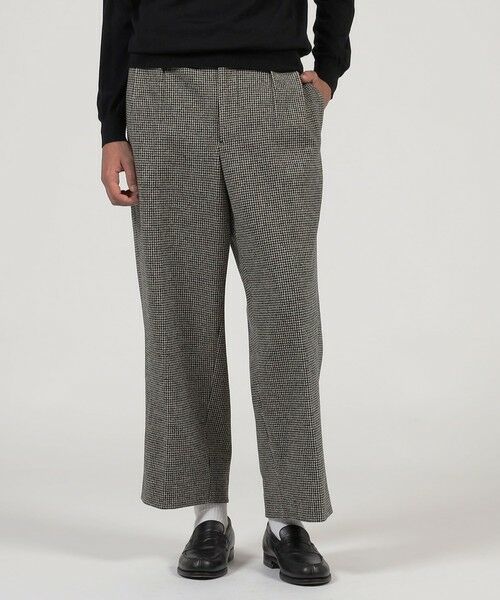 TOMORROWLAND / トゥモローランド その他パンツ | ウールナイロンポリウレタン 2WAYストレッチ 2プリーツパンツ | 詳細1