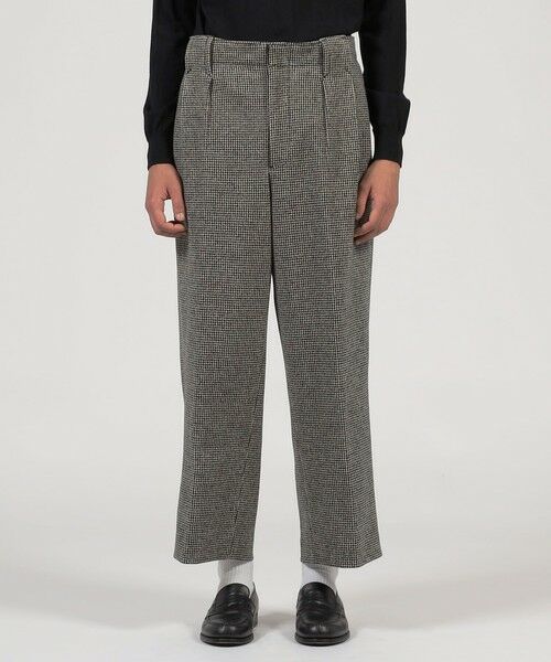 TOMORROWLAND / トゥモローランド その他パンツ | ウールナイロンポリウレタン 2WAYストレッチ 2プリーツパンツ | 詳細2