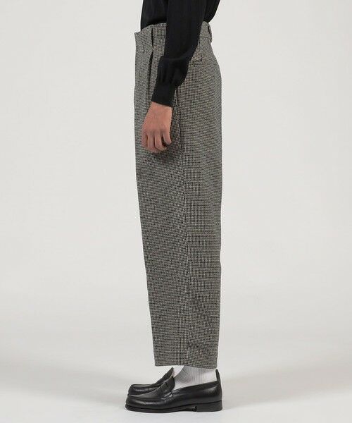 TOMORROWLAND / トゥモローランド その他パンツ | ウールナイロンポリウレタン 2WAYストレッチ 2プリーツパンツ | 詳細3