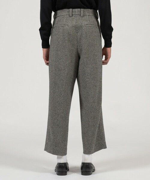 TOMORROWLAND / トゥモローランド その他パンツ | ウールナイロンポリウレタン 2WAYストレッチ 2プリーツパンツ | 詳細4