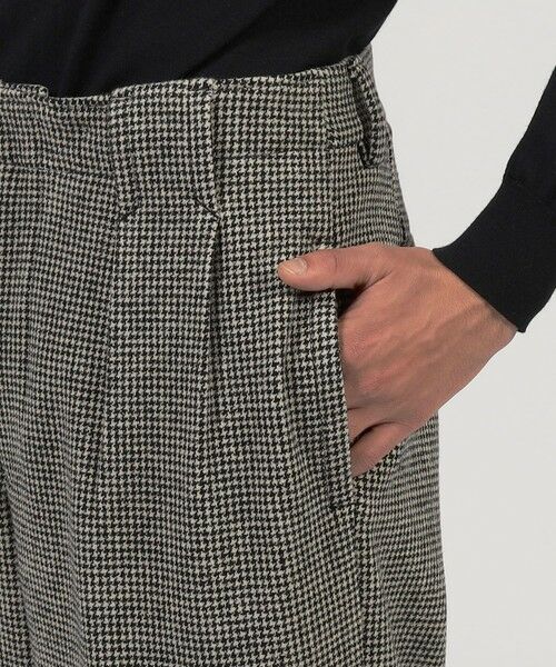 TOMORROWLAND / トゥモローランド その他パンツ | ウールナイロンポリウレタン 2WAYストレッチ 2プリーツパンツ | 詳細7