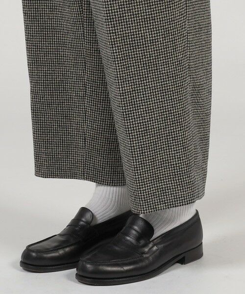 TOMORROWLAND / トゥモローランド その他パンツ | ウールナイロンポリウレタン 2WAYストレッチ 2プリーツパンツ | 詳細8