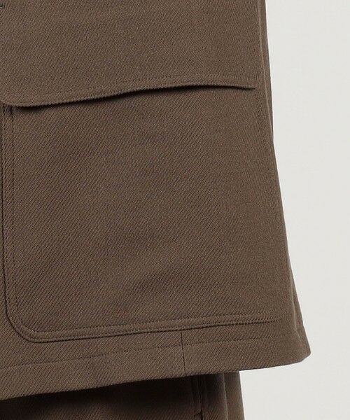 TOMORROWLAND / トゥモローランド テーラードジャケット | ウールギャバジン ダブルブレステッド 4Bジャケット | 詳細11