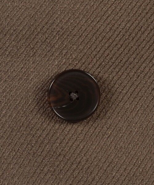 TOMORROWLAND / トゥモローランド テーラードジャケット | ウールギャバジン ダブルブレステッド 4Bジャケット | 詳細12