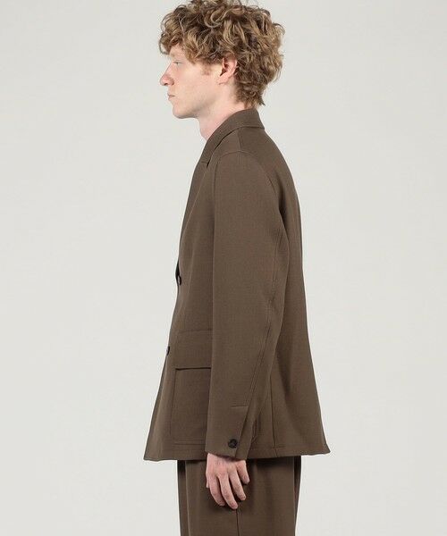 TOMORROWLAND / トゥモローランド テーラードジャケット | ウールギャバジン ダブルブレステッド 4Bジャケット | 詳細4