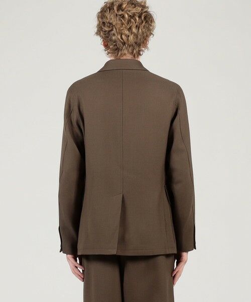 TOMORROWLAND / トゥモローランド テーラードジャケット | ウールギャバジン ダブルブレステッド 4Bジャケット | 詳細5