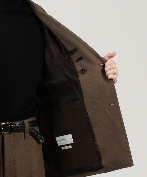 TOMORROWLAND / トゥモローランド テーラードジャケット | ウールギャバジン ダブルブレステッド 4Bジャケット | 詳細7