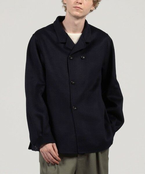 TOMORROWLAND / トゥモローランド ブルゾン | カシミヤ ダブルフェイス ブルゾン | 詳細1