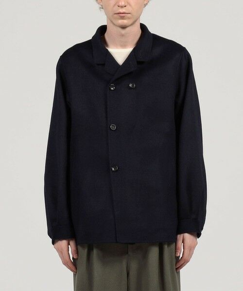 TOMORROWLAND / トゥモローランド ブルゾン | カシミヤ ダブルフェイス ブルゾン | 詳細2