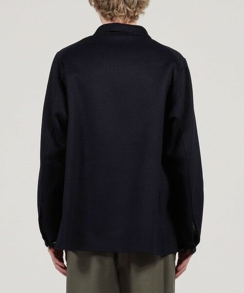 TOMORROWLAND / トゥモローランド ブルゾン | カシミヤ ダブルフェイス ブルゾン | 詳細4