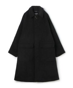 TOMORROWLAND / トゥモローランド ステンカラーコート | 【別注】INVERTERE ウール ステンカラーコート