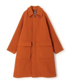 TOMORROWLAND / トゥモローランド ステンカラーコート | 【別注】INVERTERE ウール ステンカラーコート