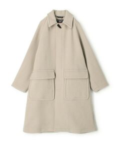 TOMORROWLAND / トゥモローランド ステンカラーコート | 【別注】INVERTERE ウール ステンカラーコート