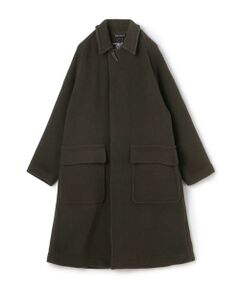 TOMORROWLAND / トゥモローランド ステンカラーコート | 【別注】INVERTERE ウール ステンカラーコート