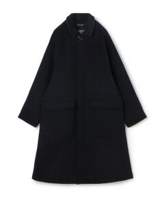 TOMORROWLAND / トゥモローランド ステンカラーコート | 【別注】INVERTERE ウール ステンカラーコート