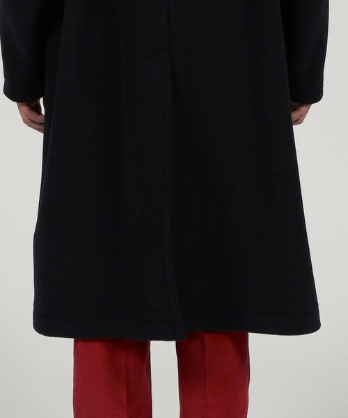 TOMORROWLAND / トゥモローランド ステンカラーコート | 【別注】INVERTERE ウール ステンカラーコート | 詳細10