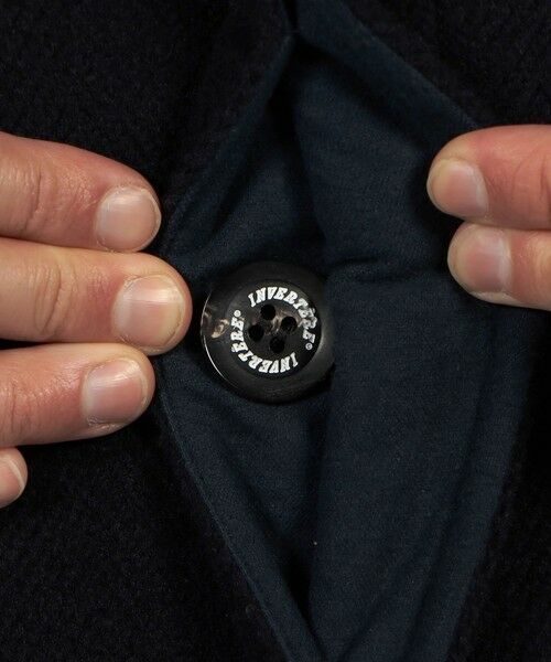 TOMORROWLAND / トゥモローランド ステンカラーコート | 【別注】INVERTERE ウール ステンカラーコート | 詳細11