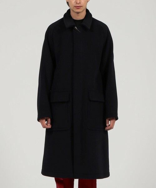 TOMORROWLAND / トゥモローランド ステンカラーコート | 【別注】INVERTERE ウール ステンカラーコート | 詳細2