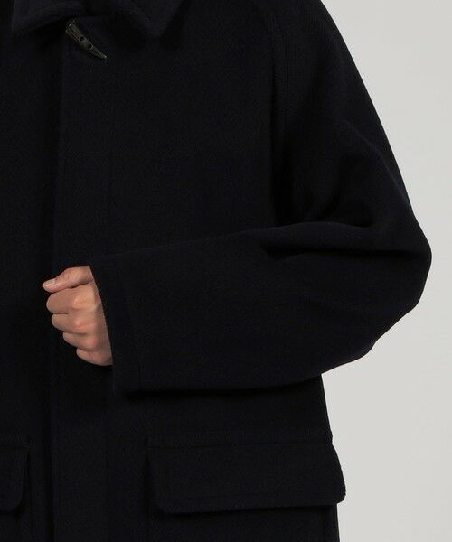TOMORROWLAND / トゥモローランド ステンカラーコート | 【別注】INVERTERE ウール ステンカラーコート | 詳細7
